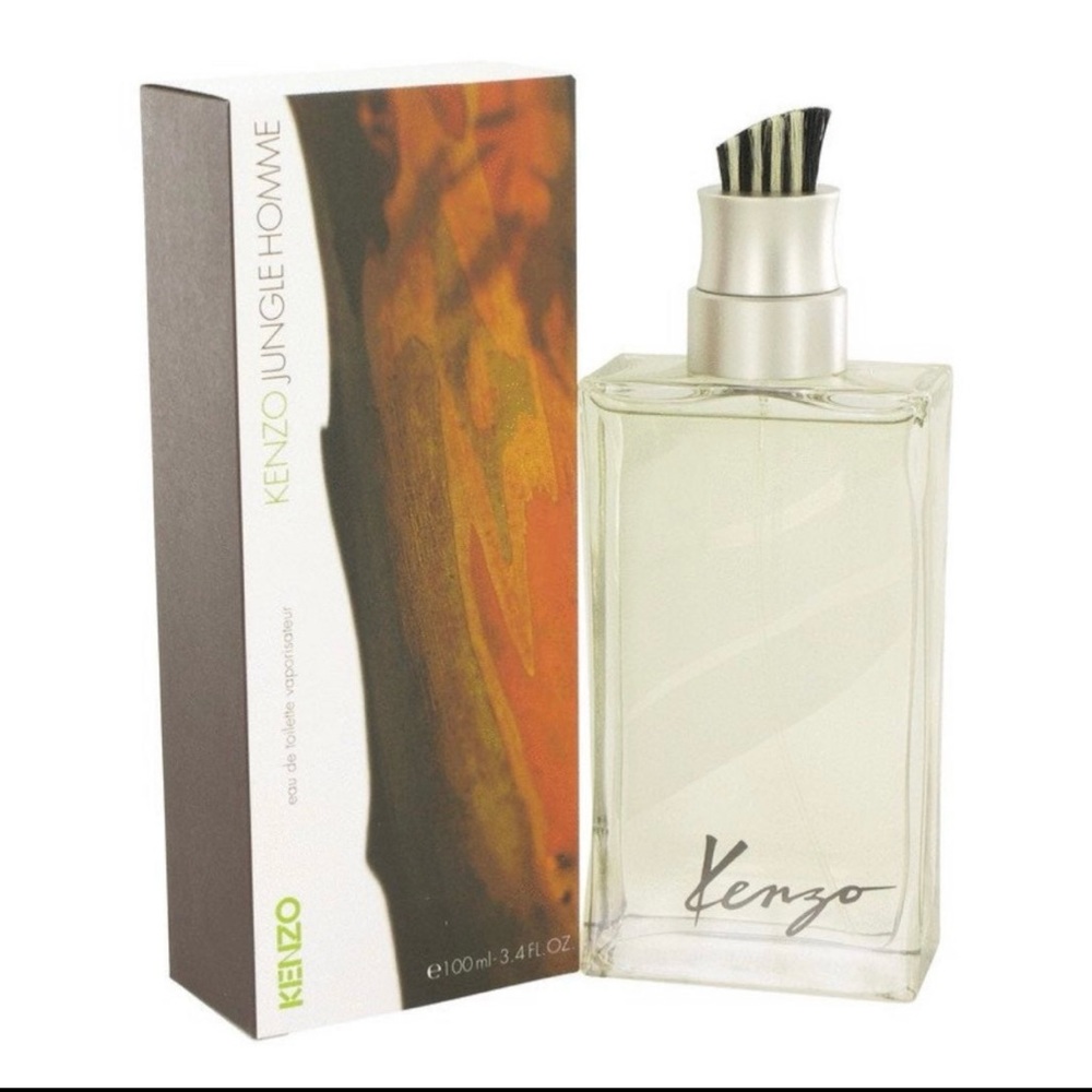 KENZO Jungle Eau de Toilette, Cologne for Men, 3.4 Oz